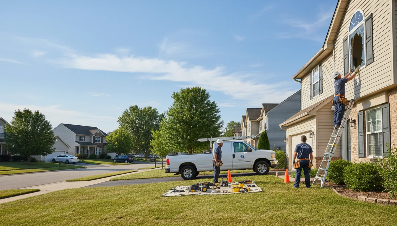 Expert window installer providing residential service in Winchester, KS